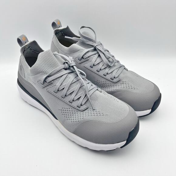 Carhartt Womens Haslett ESD Nano Toe Knit Work Shoe US 10M EU 40-41 Grey NI130 - Picture 5 of 13